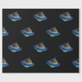 宇宙船 ラッピングペーパー (フラット)