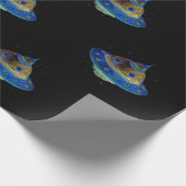 宇宙船 ラッピングペーパー (角)