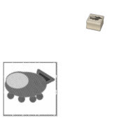 宇宙船 ラバースタンプ (押印)