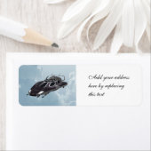 宇宙船 ラベル (インサイチュ)