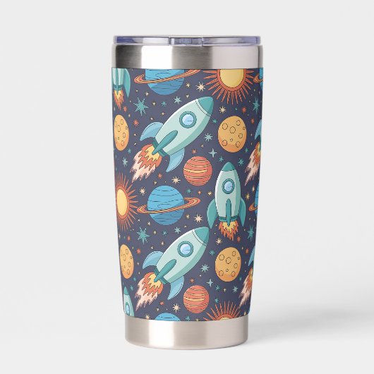 宇宙船 保温保冷タンブラー (背面)