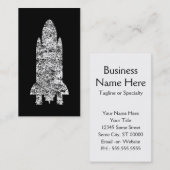 宇宙船 名刺 (正面/裏面)