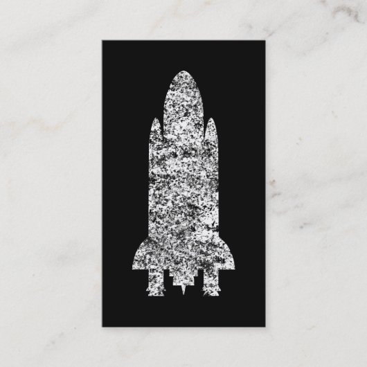 宇宙船 名刺 (正面)