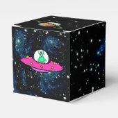 宇宙船、惑星、および好意ボックスおもしろいのエイリアン フェイバーボックス (正面サイド)