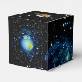 宇宙船、惑星、および好意ボックスおもしろいのエイリアン フェイバーボックス (裏面サイド)