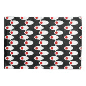 宇宙船 枕カバー (裏面)