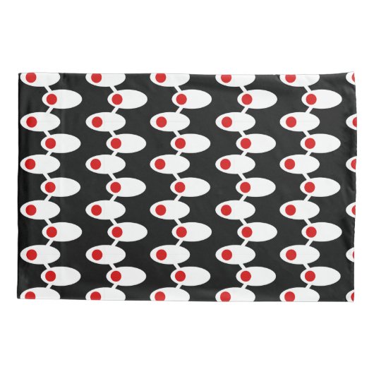 宇宙船 枕カバー (裏面)