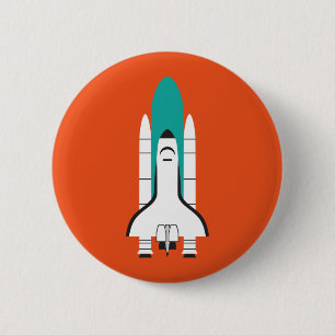 宇宙船 缶バッジ
