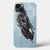 宇宙船 Case-Mate iPhoneケース (裏面)