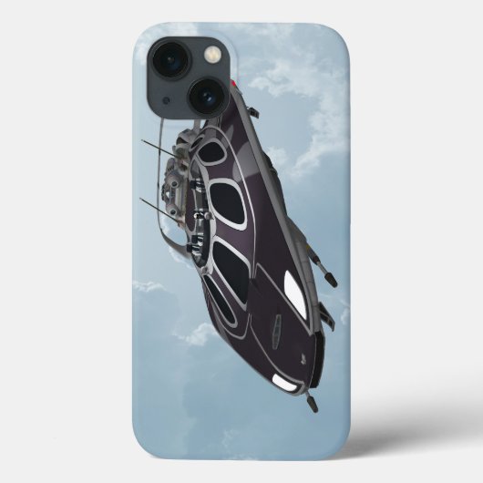宇宙船 Case-Mate iPhoneケース (裏面)