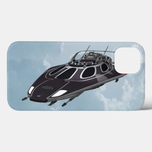 宇宙船 Case-Mate iPhoneケース (裏面 (横))