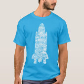 宇宙船 Tシャツ (正面)