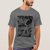 宇宙船 Tシャツ (正面)