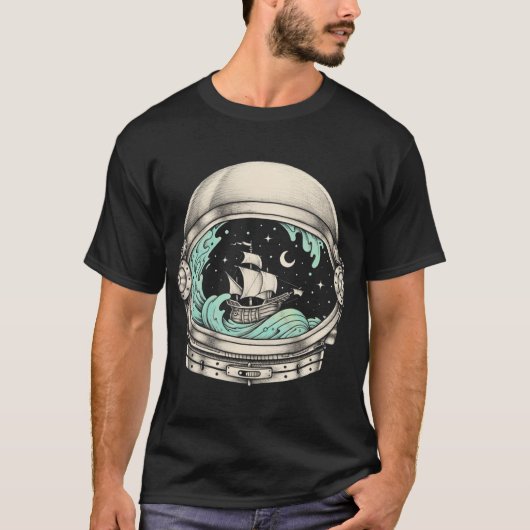 宇宙船 Tシャツ (正面)