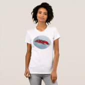 宇宙船 Tシャツ (正面フル)