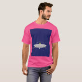 宇宙船 Tシャツ (正面フル)