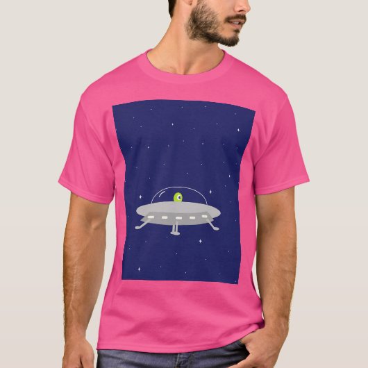 宇宙船 Tシャツ (正面)
