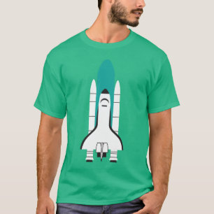 宇宙船 Tシャツ