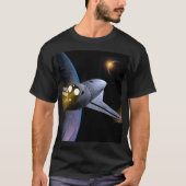 宇宙船 Tシャツ (正面)
