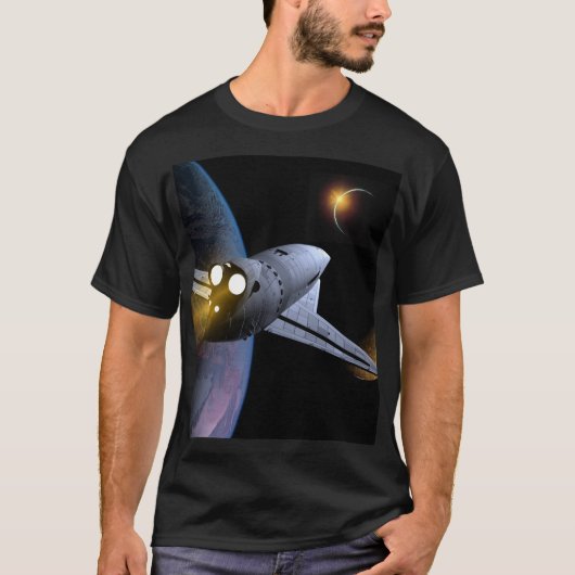 宇宙船 Tシャツ (正面)