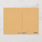 宇宙船UFO宇宙来場者が再会 ポストカード (裏面)