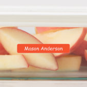 宇宙色ラベル名子供へ付き防水 ラベル (貼付)