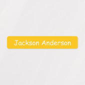 宇宙色ラベル名子供へ付き防水 ラベル (デザイン2)