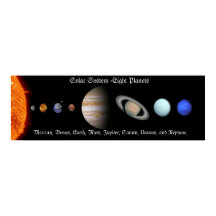 宇宙色太陽の系