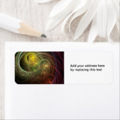 宇宙花火 ラベル (インサイチュ)