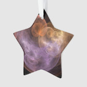 宇宙花 オーナメント (正面)