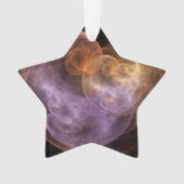 宇宙花 オーナメント (正面)