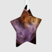 宇宙花 オーナメント (正面)