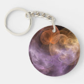 宇宙花 キーホルダー (正面)