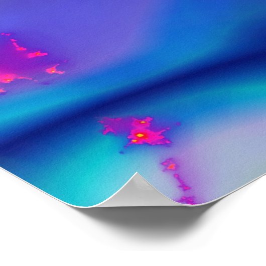 宇宙花 ポスター (角)