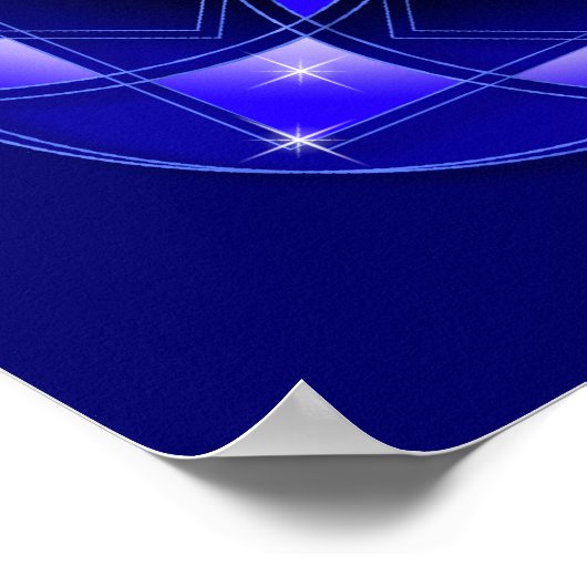 宇宙花 ポスター (角)