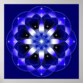 宇宙花 ポスター (正面)