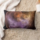 宇宙花 ランバークッション (ブランケット)