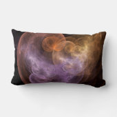 宇宙花 ランバークッション (裏面)