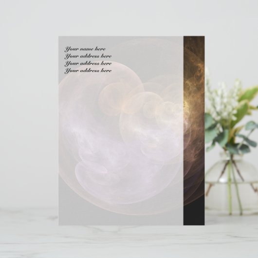 宇宙花 レターヘッド (スタンド正面)