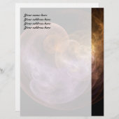 宇宙花 レターヘッド (正面/裏面)