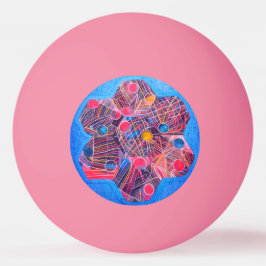 宇宙花 卓球ボール