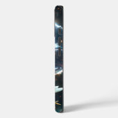 宇宙花 Case-Mate iPhoneケース (裏面 / 左)