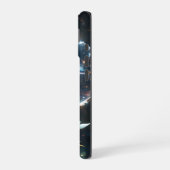 宇宙花 iPhone 16ケース (左側面)