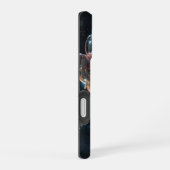 宇宙花 iPhone 16ケース (右側面)