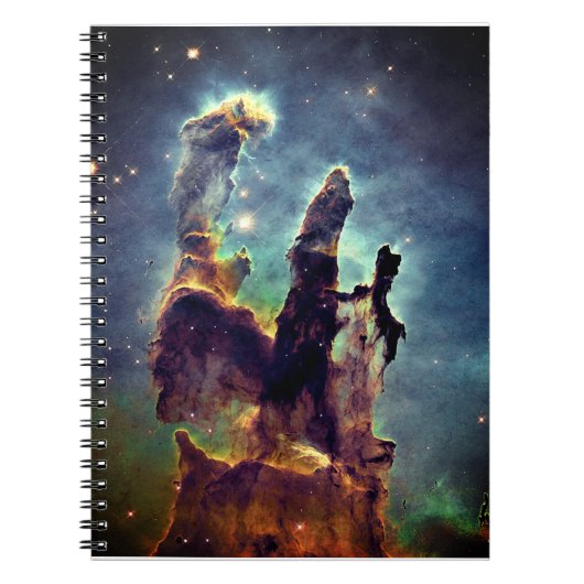 宇宙芸術の創造主の王座 ノートブック (正面)