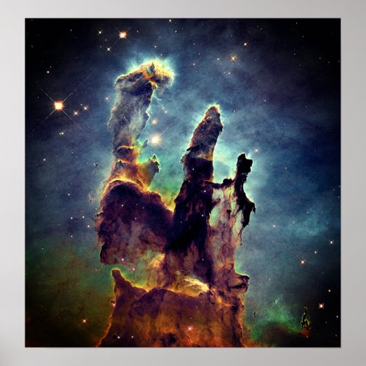 宇宙芸術の創造主の王座 ポスター (正面)