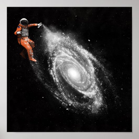 宇宙芸術 | Florent Bodart ポスター (正面)