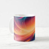 宇宙茶 コーヒーマグカップ (正面左)