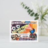 宇宙葉書からのキラー ポストカード (スタンド正面)