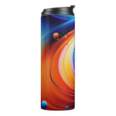 宇宙虹の渦巻き タンブラー (回転左)